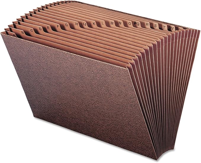 Smead TUFF Expanding File, Alphabetic, 21 Pockets, Legal Size - Image 4