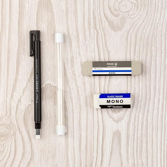 Tombow 57319 Mono Eraser Variety Pack - Image 3