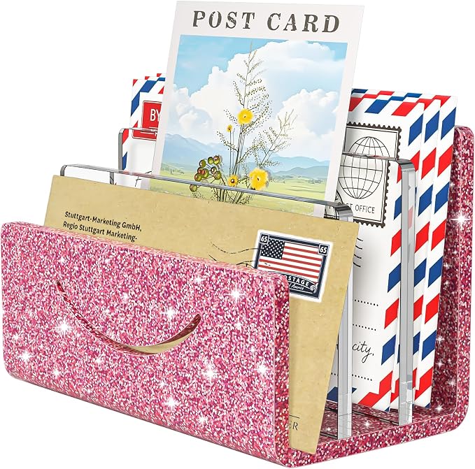 Mail Organizer Envelope Holder by ENJOYYOURLIFE