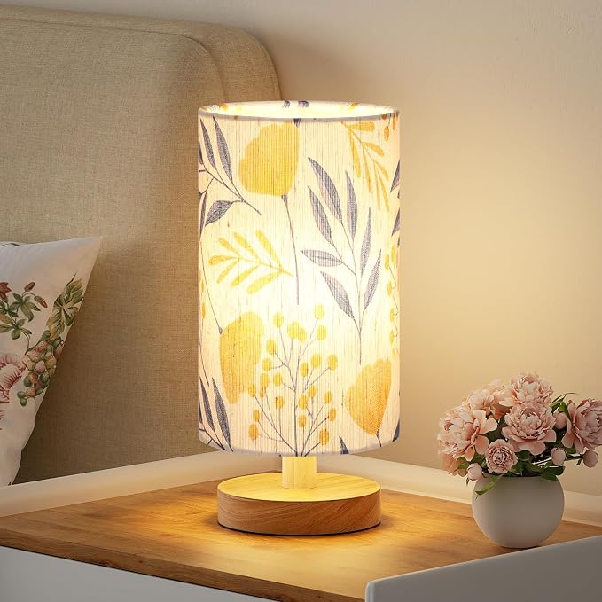 Fenmzee Ginkgo Table Lamp for Bedroom by Fenmzeelighting