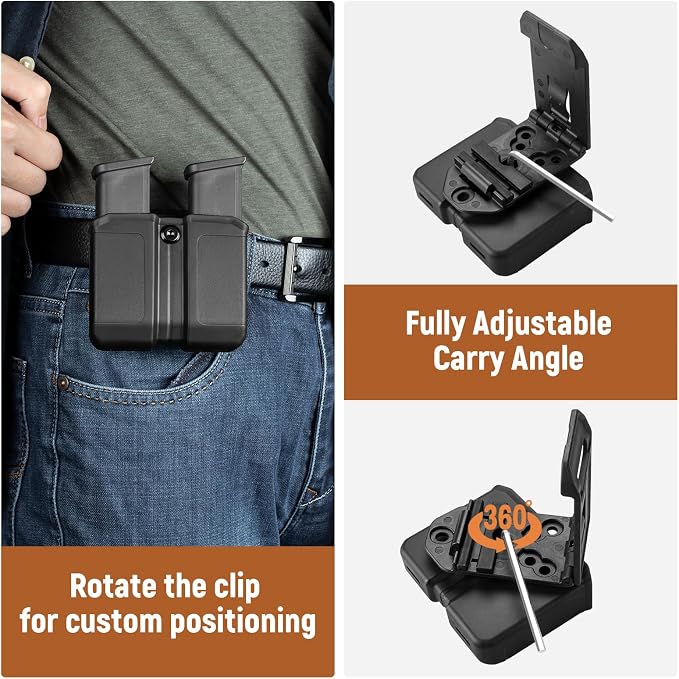 Universal Double Magazine Holder - Image 5