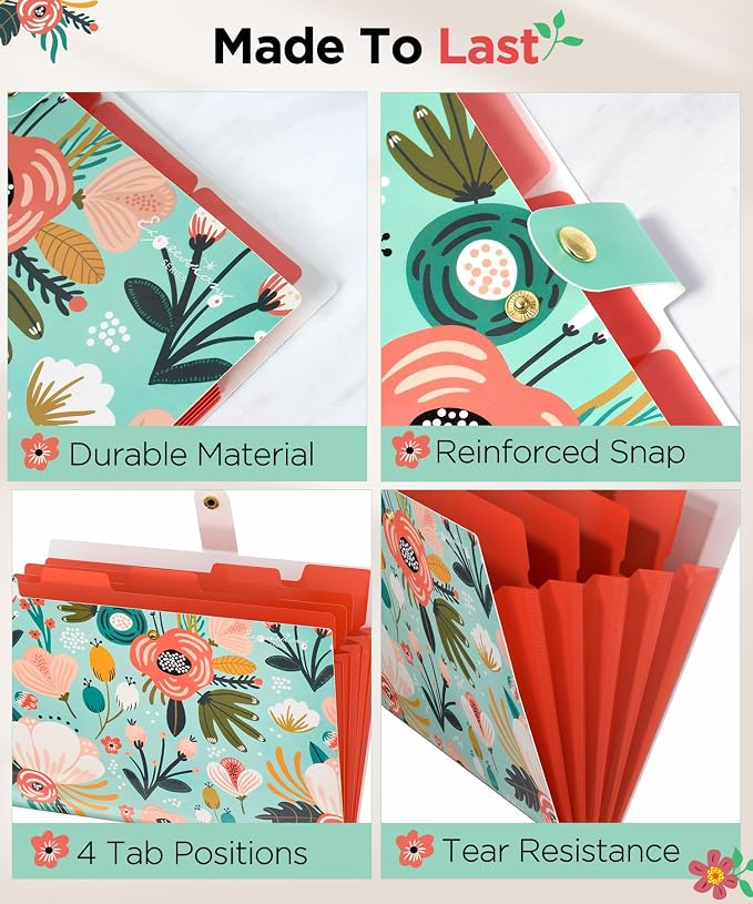 Sooez File Folders Organizer, Folders - Image 4