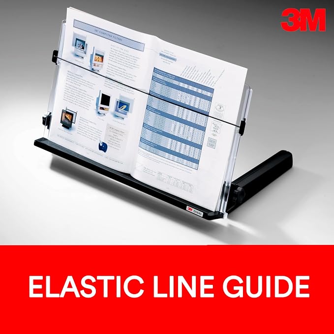 3M Adjustable Document Copy Holder, In-line - Image 4