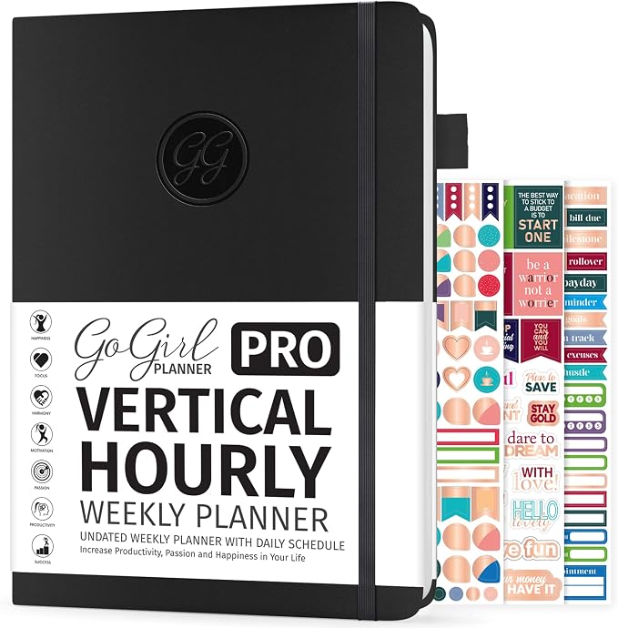 GoGirl Planner PRO Schedule by GoGirlPlanner