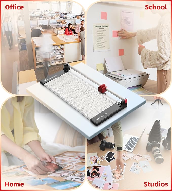 Firbon 15" Rotary Paper Trimmer - Image 8