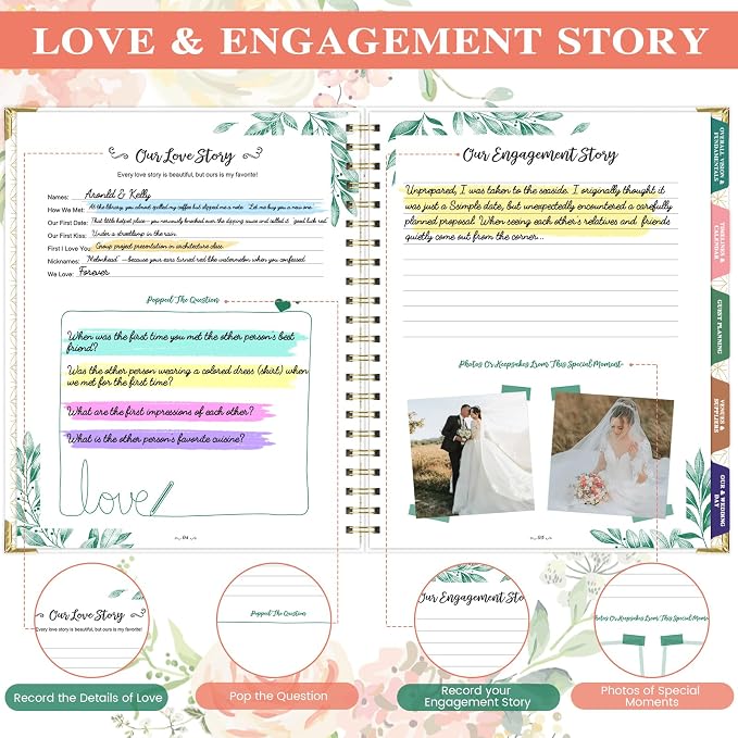 Wedding Planner Book and Organizer - Image 6