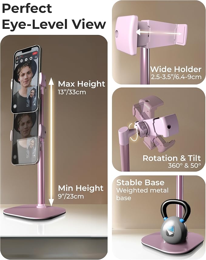 COOPER ChatStand, Adjustable Cell Phone Stand - Image 3