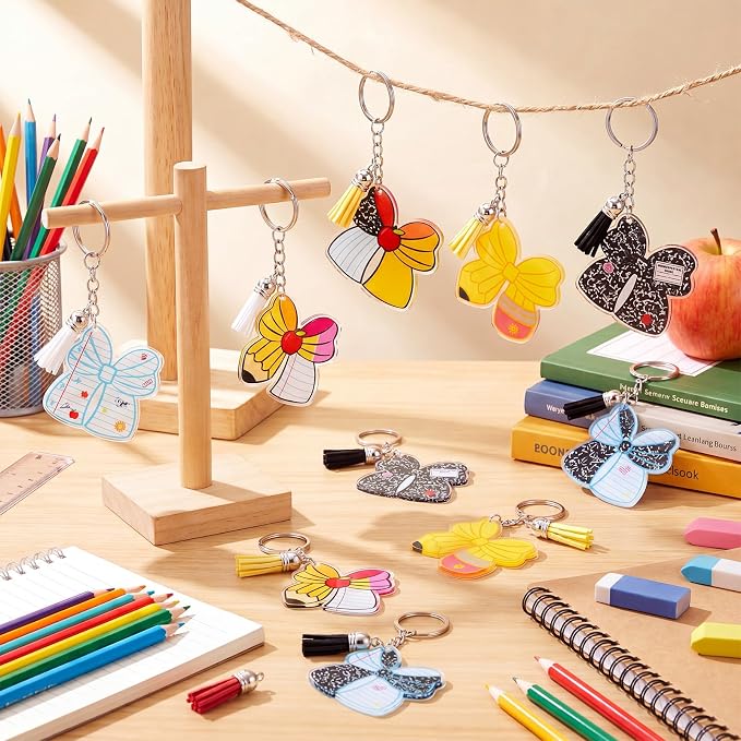 Sureio 30 Pcs Back to School Teacher Appreciation Gift Bulk Mini Notebook - Image 2