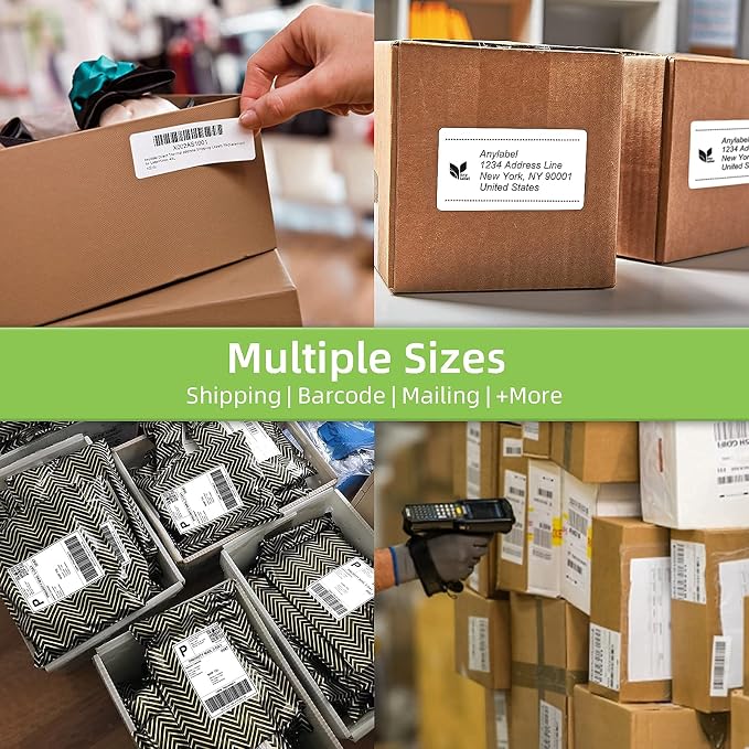 Compatible 2-1/4" x 4" Direct Thermal Labels Replacement - Image 7