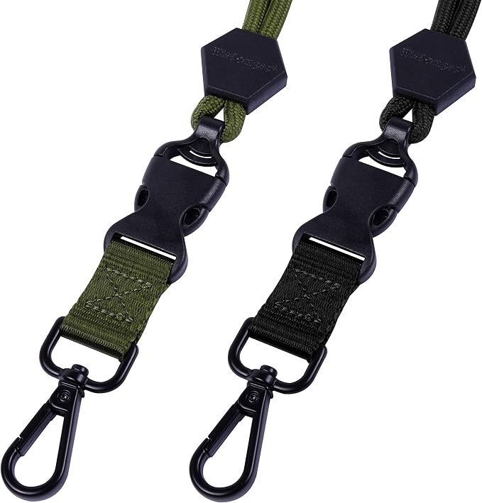 Wisdompro 2 Pack of 23 inch Durable Round Cord Heavy Duty Lanyard - Image 6