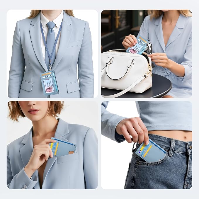 Mayski Slim Wallet, Credit Card Holder - Image 8