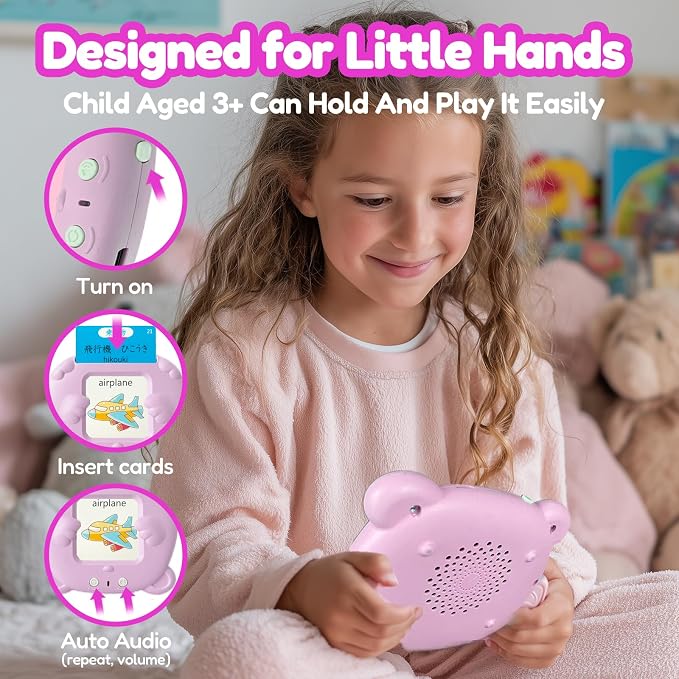 Bilingual Talking Flash Cards for Kids - Image 5