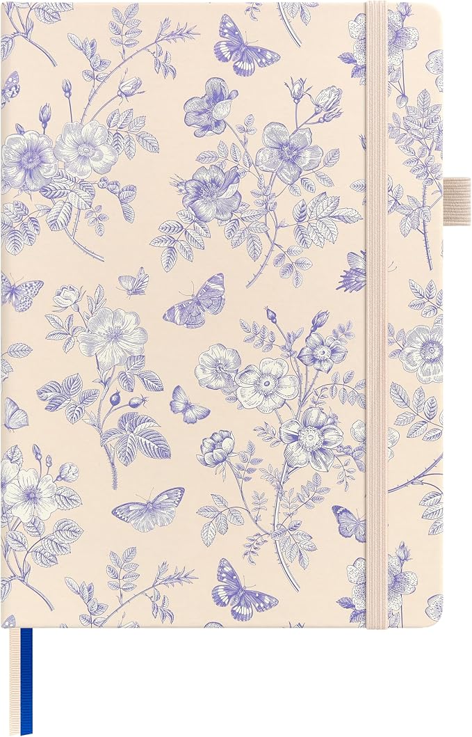 &And Per Se Lined Hardcover Notebook – A5 5.7"x8" College Ruled, 160 Pages by AndPerSe