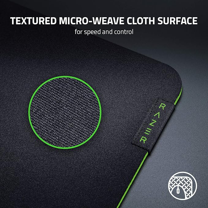 Razer Gigantus V2 Cloth Gaming Mouse Pad: Thick, High-Density Foam - Image 2