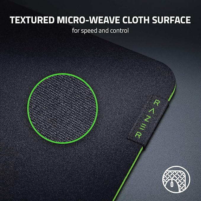 Razer Gigantus V2 Cloth Gaming Mouse Pad: Thick, High-Density Foam - Image 2