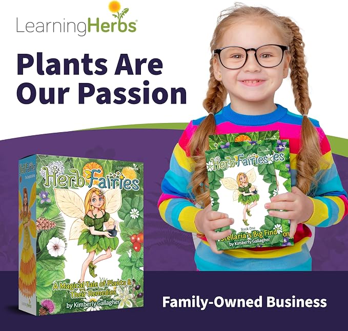 Herb Fairies: 13 Plant Story Books Set & Digital Learning System – Explore - Image 8
