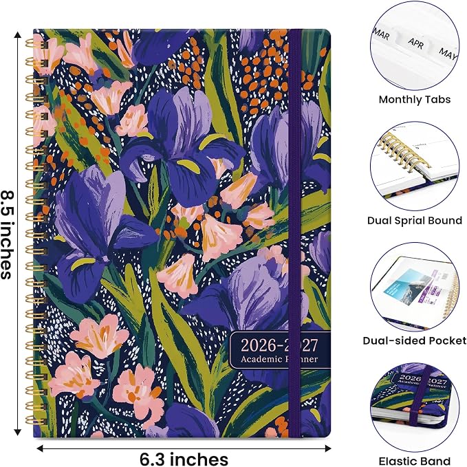 Planner 2026-2027, Monthly and Weekly Academic Planner July 2026 - Image 4