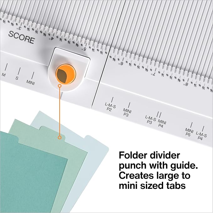 Fiskars 12" All-in-One PPC Tool, TripleTrack System, Scoring Surface, Pom Pom - Image 4