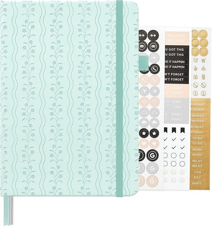 &And Per Se Dotted Journal Notebook, A5 Hardcover Aesthetic Dotted Notebook – by AndPerSe