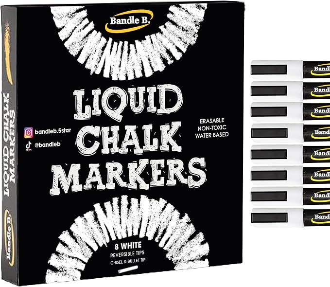 Bandle B. Chalk Markers by BandleB