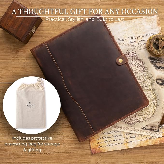 Leather Portfolio - Image 6