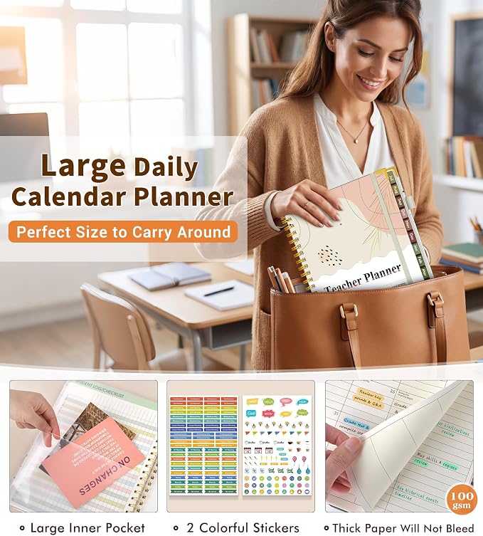 Teacher Planner 2026-2027, July 2026 - Image 5