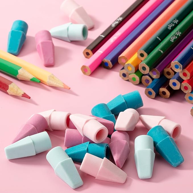 Mr. Pen- Pencil Erasers Toppers, 1000 Pack, Latex Free, No Smudge | Mr Pen - Image 6
