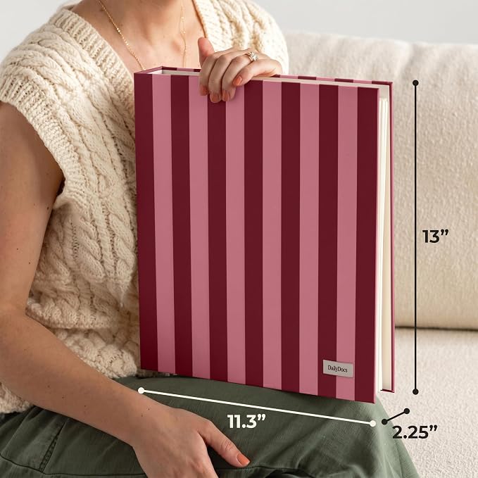 Document Organizer Binder for Important Papers & Passports - Image 6