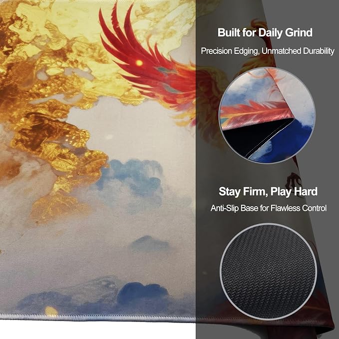 XXL Gaming Mouse Pad 35.4x15.7 Professional Large Mouse Pad & Computer Game - Image 3