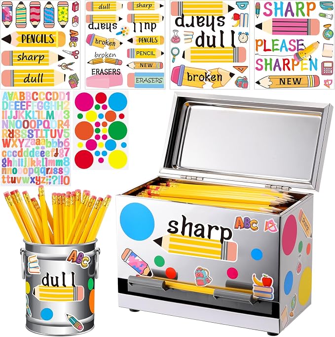 Mifoci 8 Pcs Pencil Dispenser Kit by Mifoci