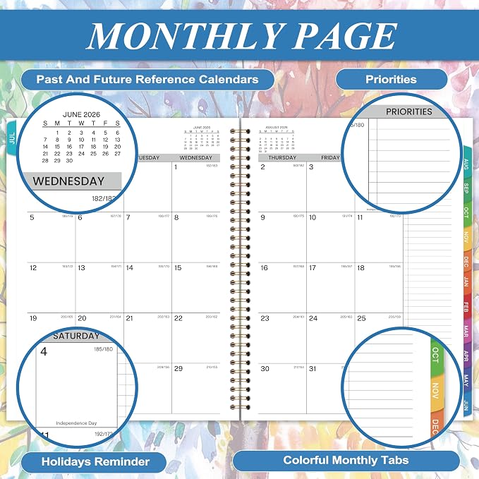Daily Planner 2026-2027 - Image 4