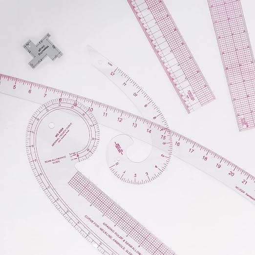 Imperial Sewing Ruler & French Curves - Image 2