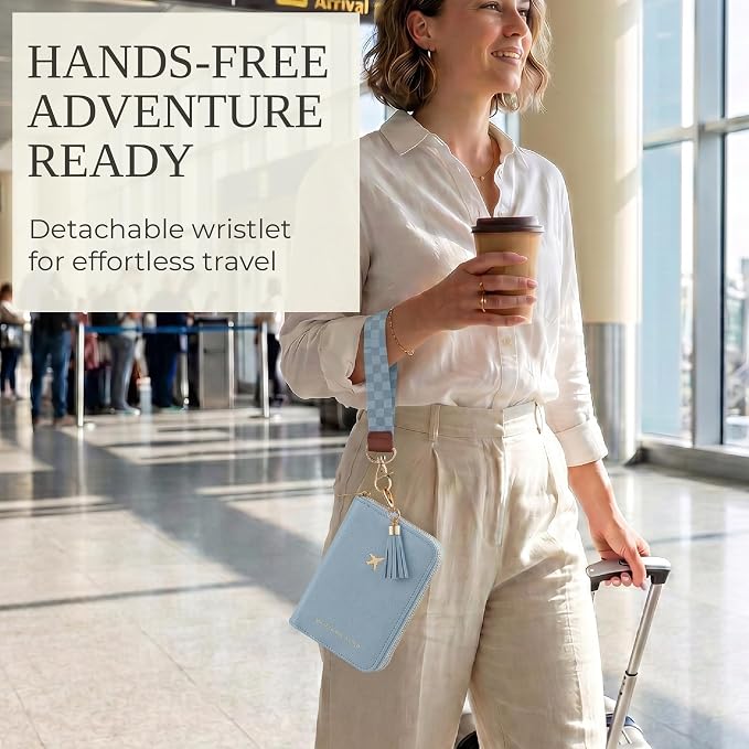 Beautiful Passport Holder And Travel Wallet - Image 7