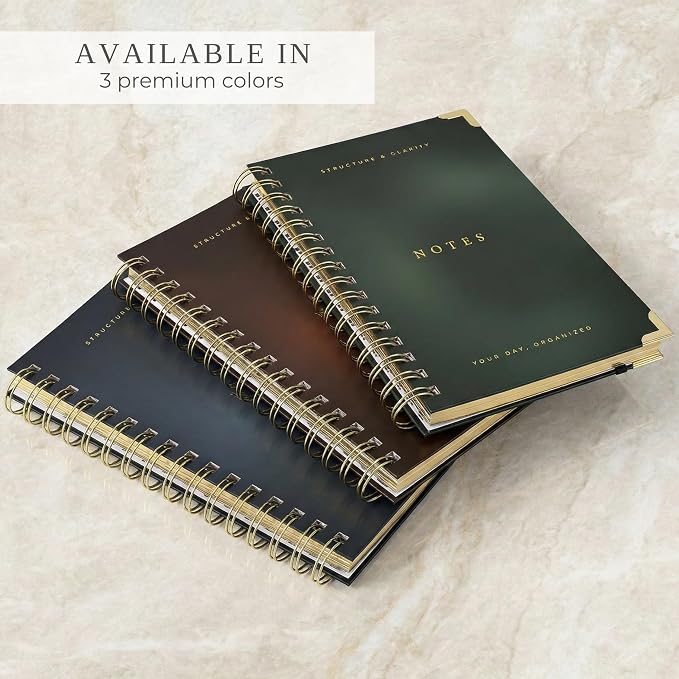 Aesthetic Daily Planner And Notebook - Image 8