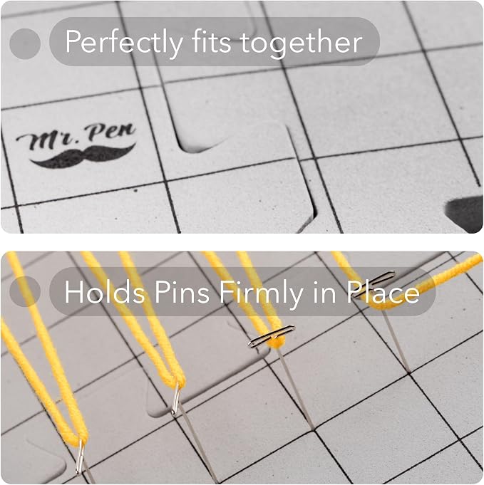 Mr. Pen- Interlocking Blocking Mats, 12” x 12”, 4 Pack - Image 7