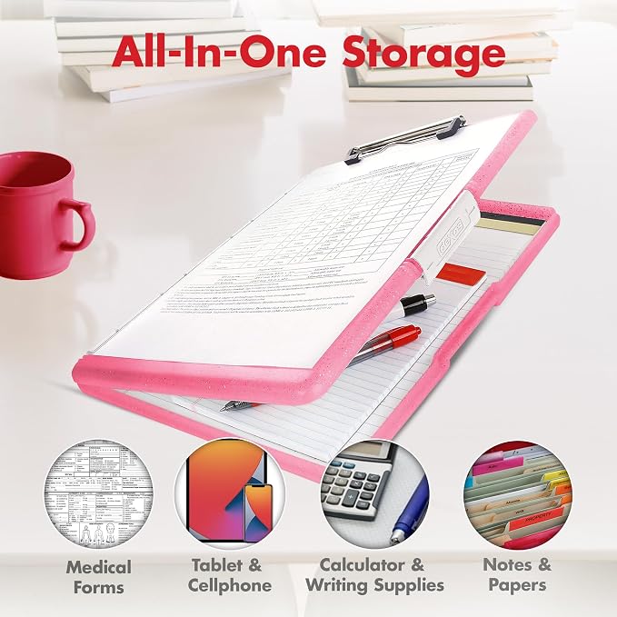 Dexas Slimcase 2 Plastic Clipboard - Image 6
