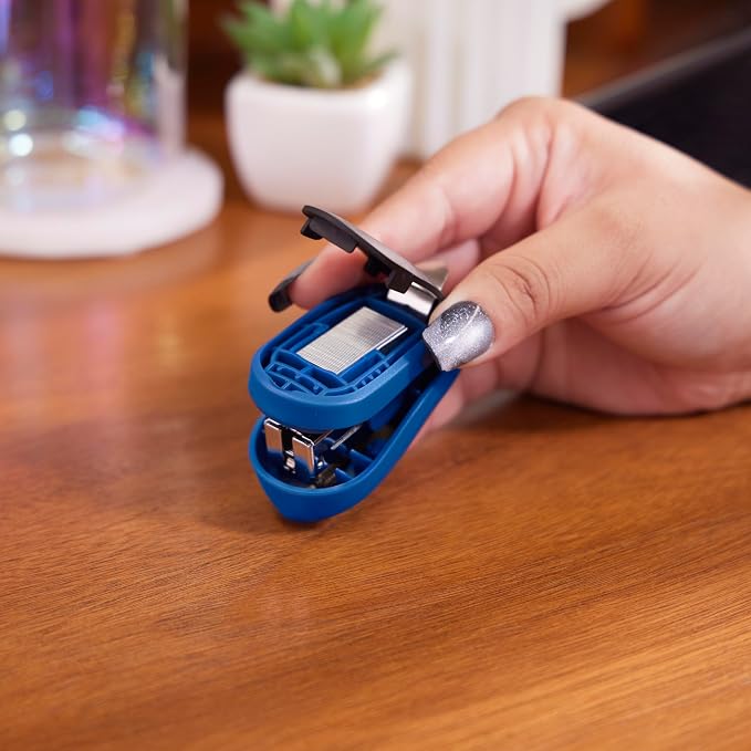 Swingline Mini Stapler, 12 Sheet Capacity, includes Built-In Staple Remover & - Image 5