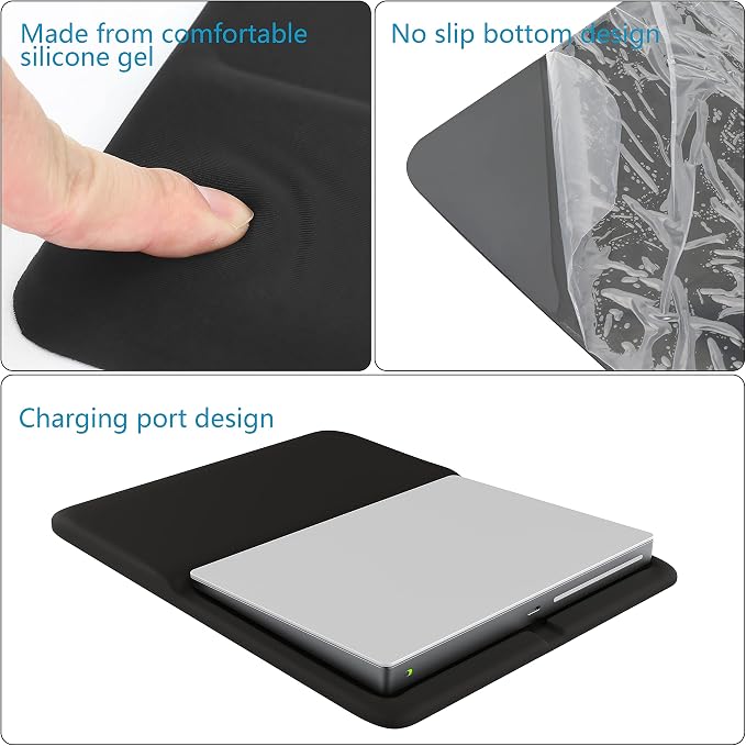 HONKID Wrist Rest for Magic Trackpad 2, Wrist Rest Relieve Pain & Fatigue - Image 4