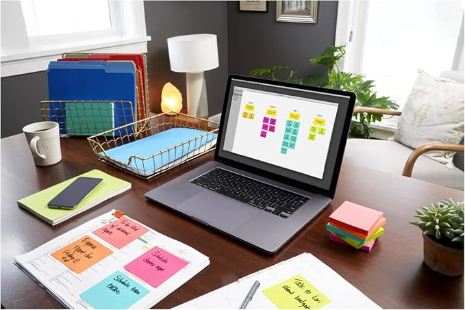 Post-it Mini Notes, 1 3/8 in. x 1 7/8 in., 24 Sticky Notes Pads, 100 Sheets per - Image 10