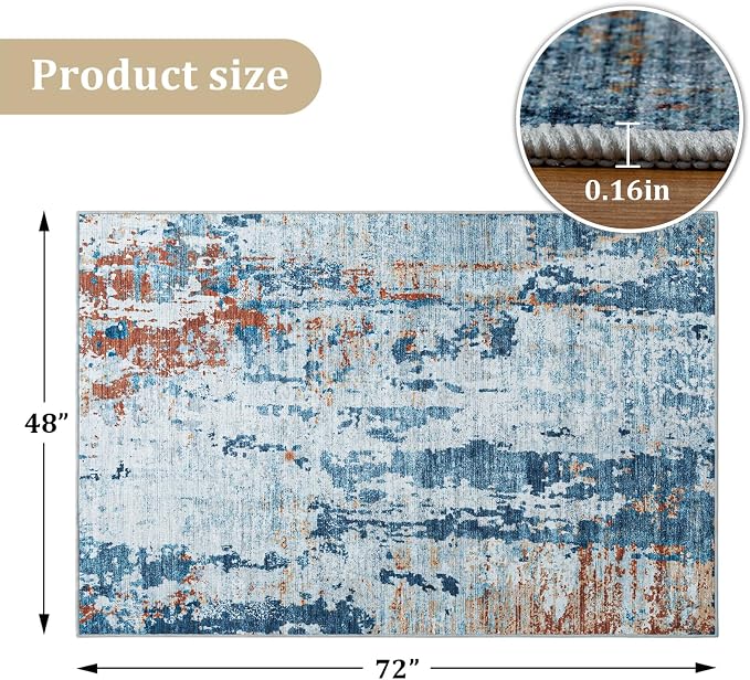 Office Chair Mat for Hardwood Floor, Machine Wash - Image 2