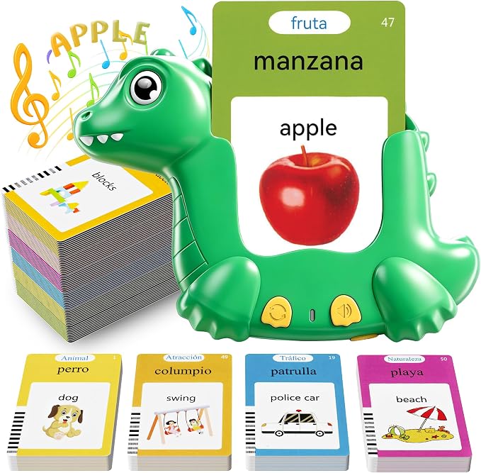 Spanish and English Talking Flash Cards by ANhovno