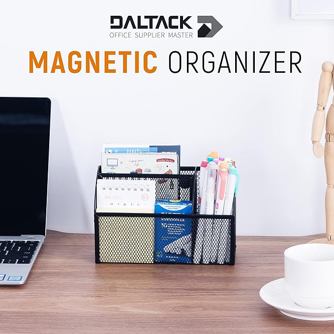 DALTACK Magnetic Pencil Holder Magnetic Shelf - Image 7