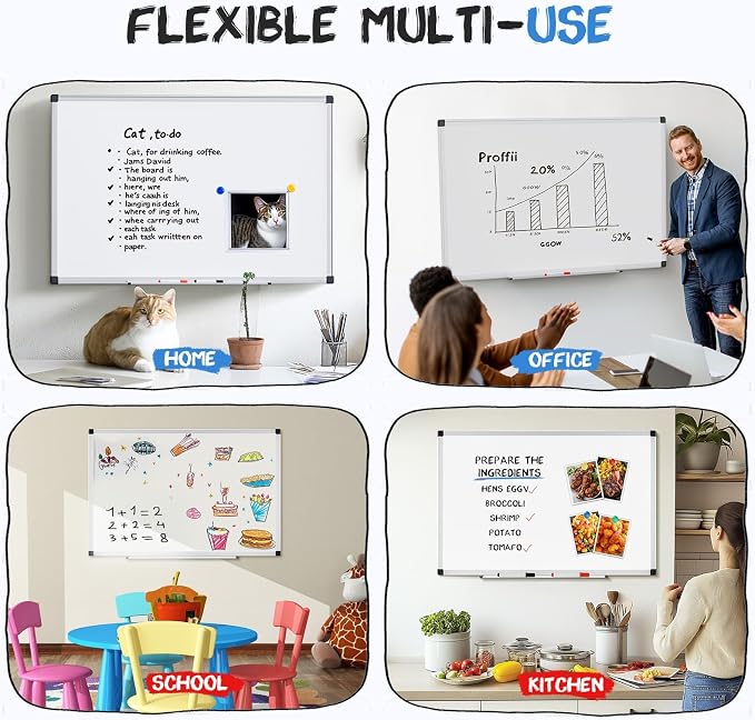 DUMOS White Board Dry Erase Kit - Image 7