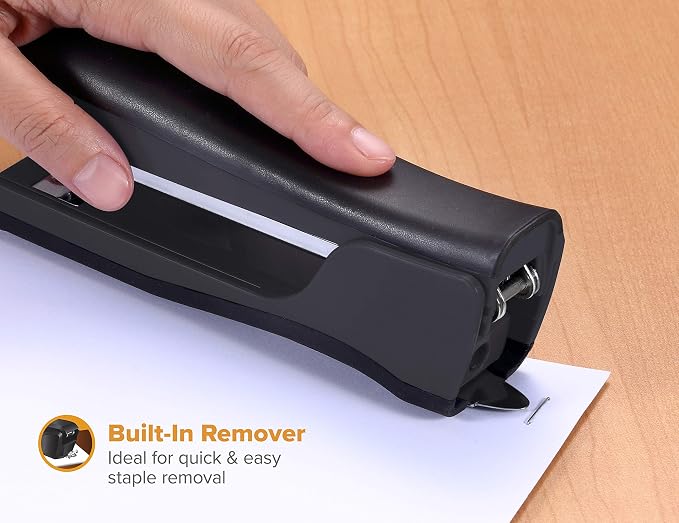 Bostitch Office Eco-Friendly Dynamo 4 in 1 Standup Stapler, Includes 420 Staples - Image 6