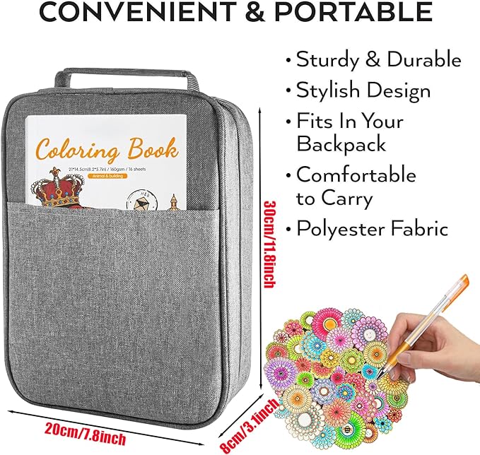 264 Pack Gel Pens Set,132 Colored Gel pen with 132 Refills 100% More Ink, Include Glitter Metallic Pastel Neon Morandi Gel Pens for Adults Coloring Books Drawing Crafts Bullet Journaling-DeskLoop Office