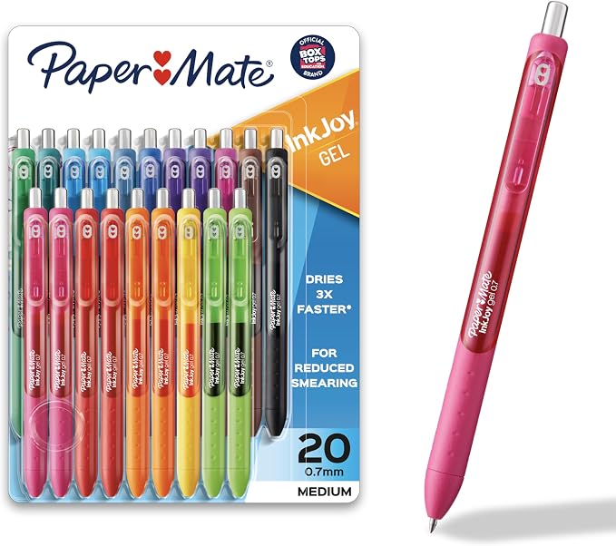 Paper Mate InkJoy Gel Pens, Medium Point, by PaperMate