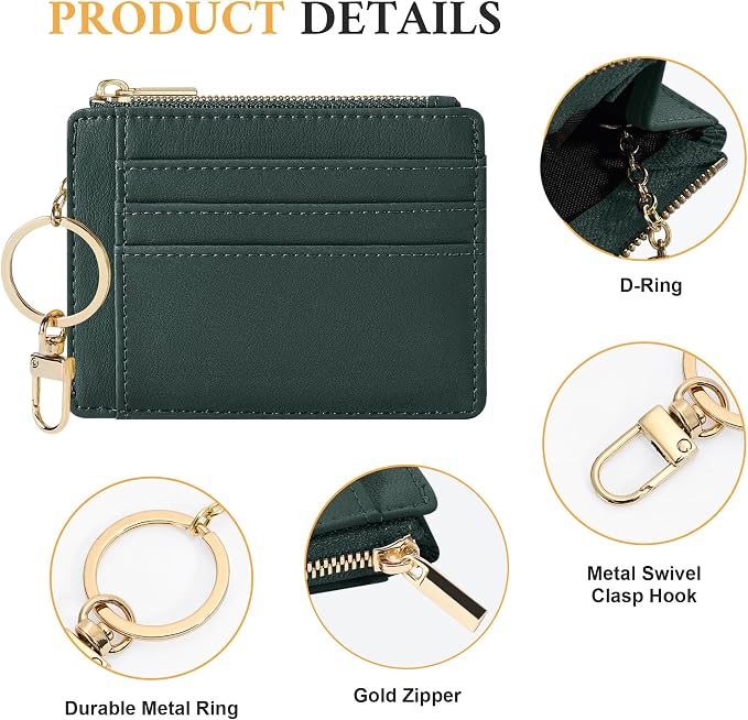 Sodsay Card Case Slim Front Pocket Wallet - Image 3