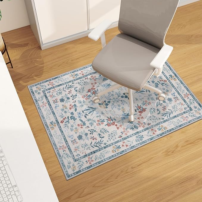 chakme Office Chair Mat for Hardwood Floor, Machine Wash by CHAKME