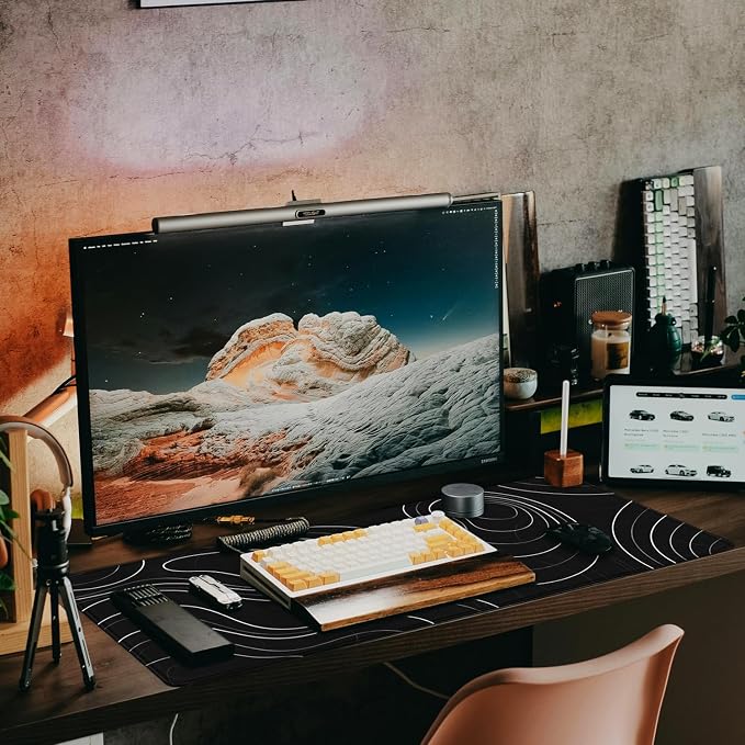 Gaming Mouse Pad, 31.5" x15.7" Large Mat - Image 2