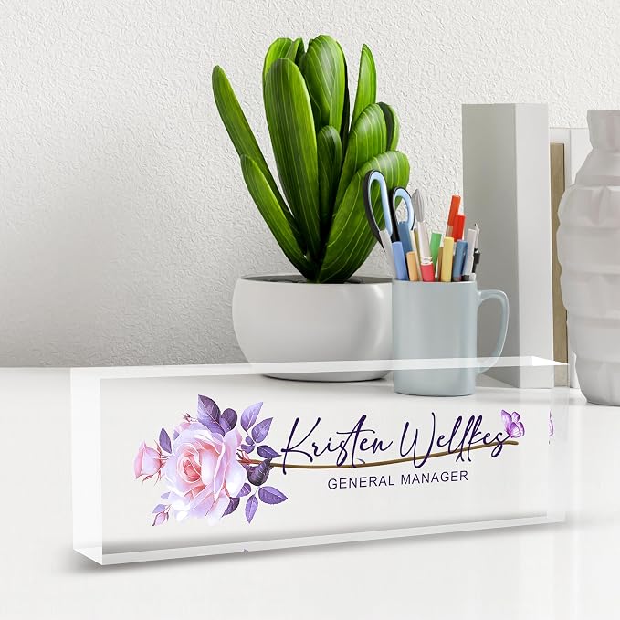Custom Personalized Name Plate - Image 6